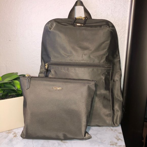 Tumi Handbags - Tumi Just In Case Voyageur Backpack & Pouch